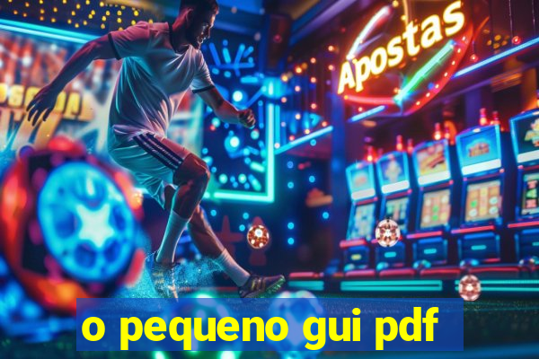 o pequeno gui pdf